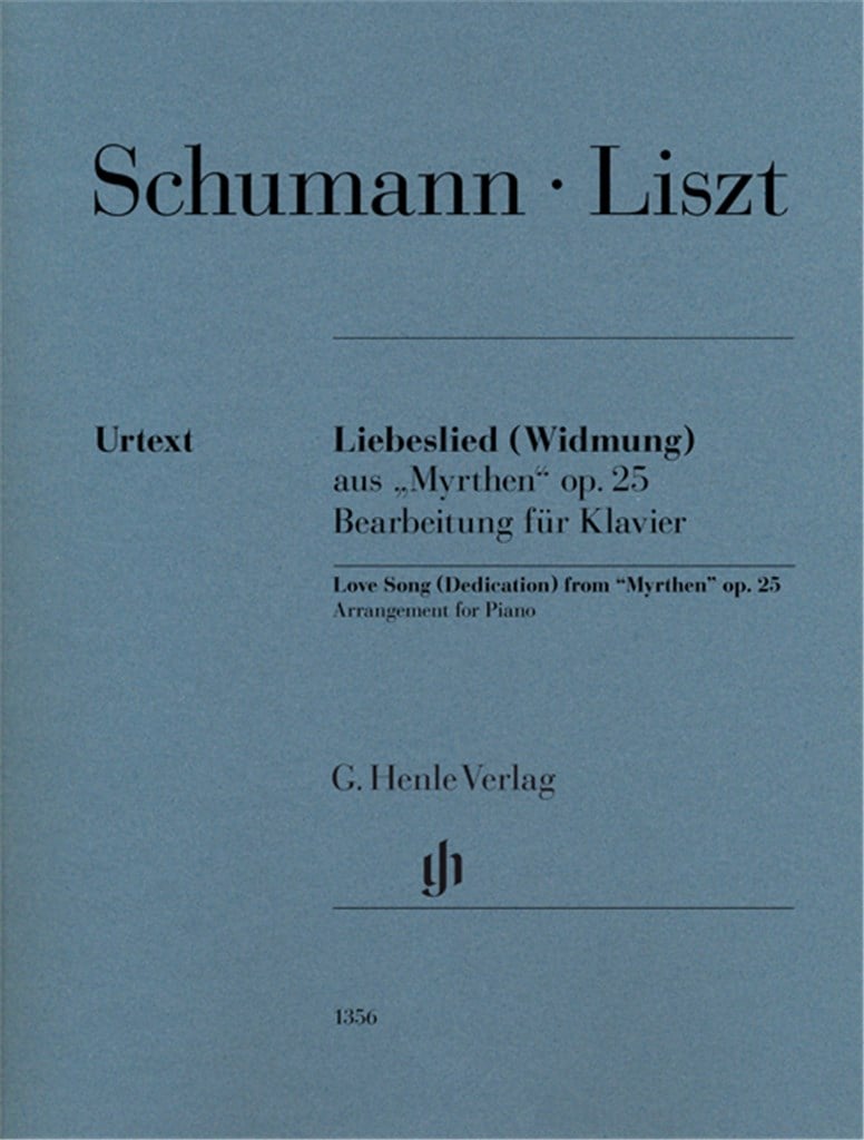 Liebeslied (Widmung)